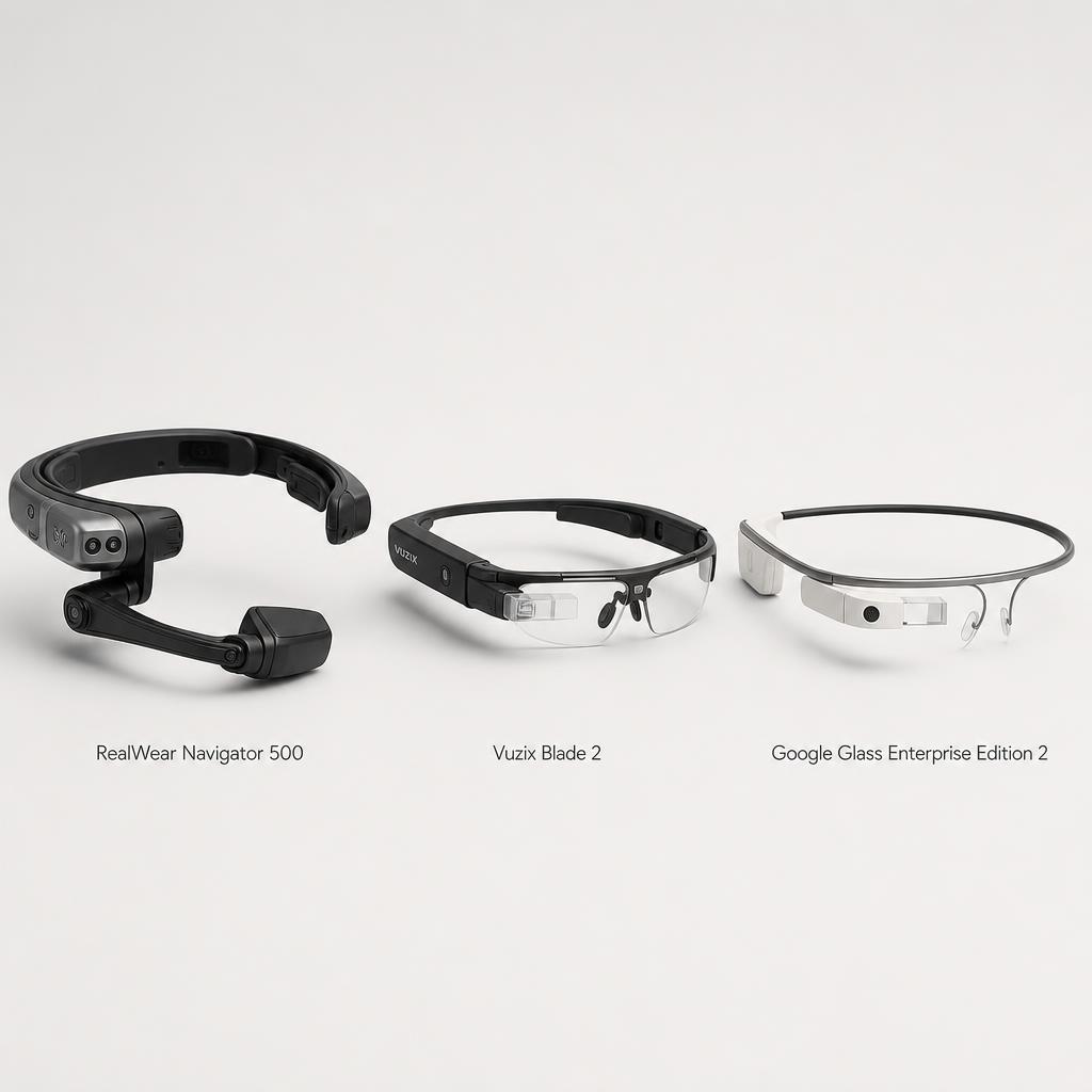 AR smart glasses compatible with APS stocktake