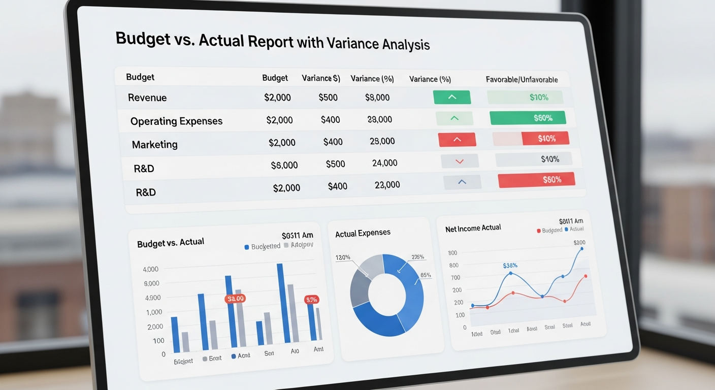 Budget vs Actual