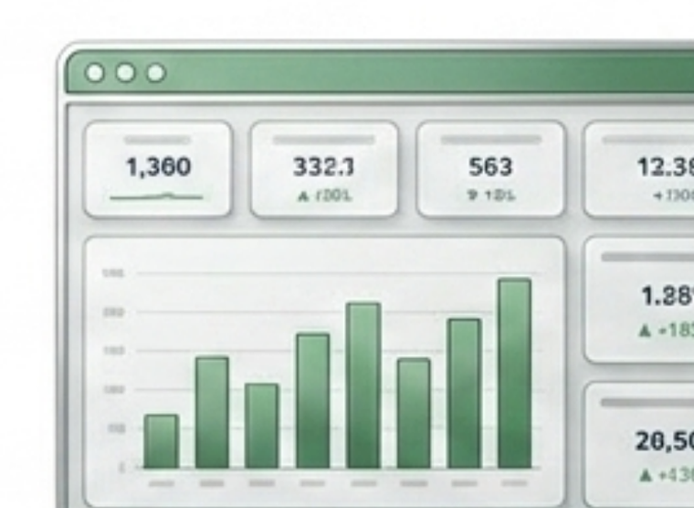 Real-time analytics dashboard