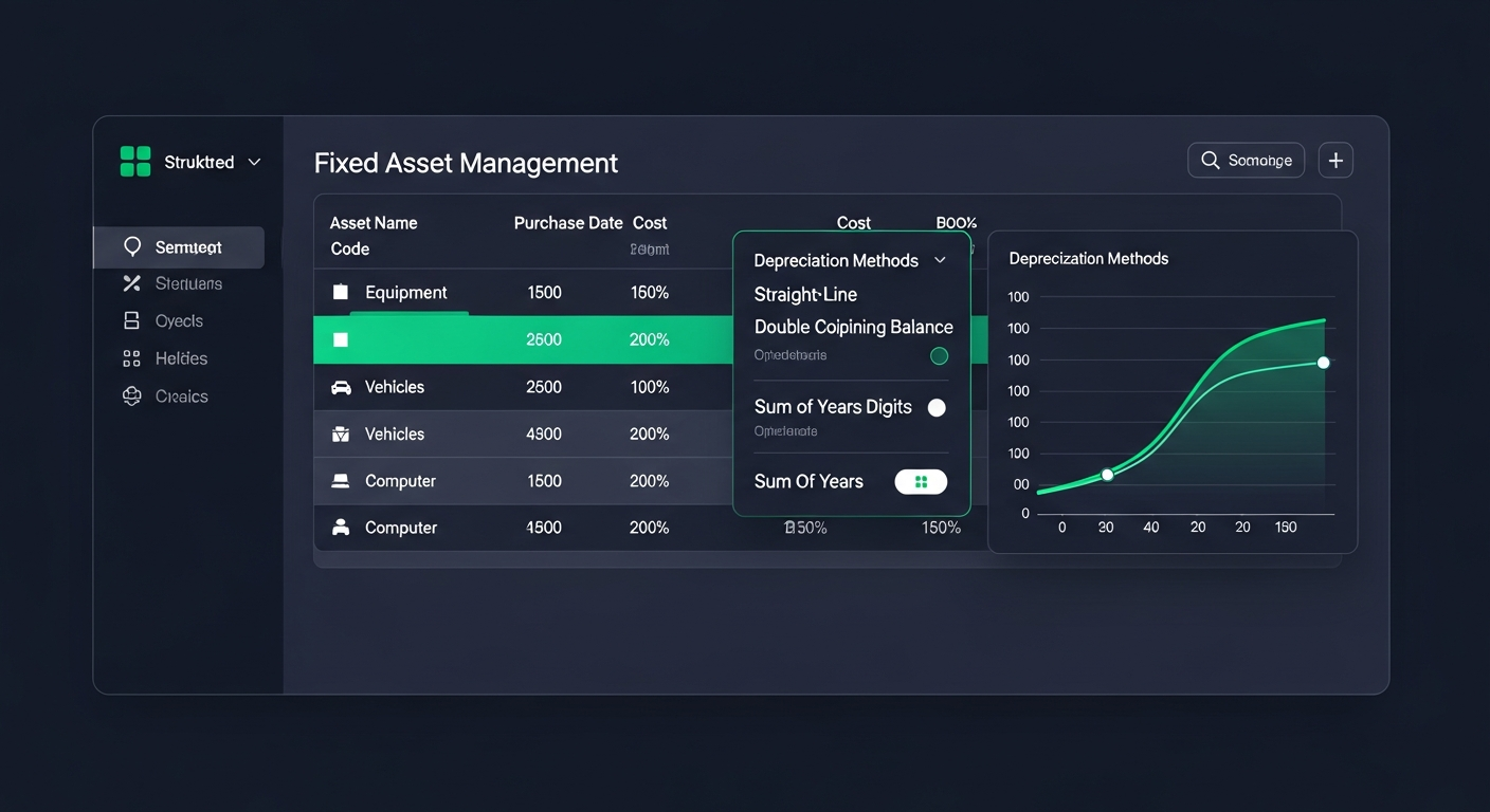 Fixed Asset Register