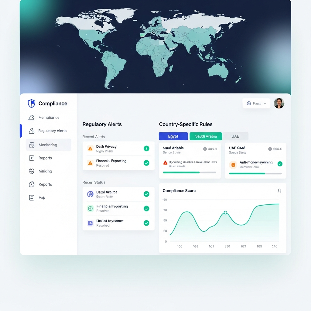 Compliance dashboard