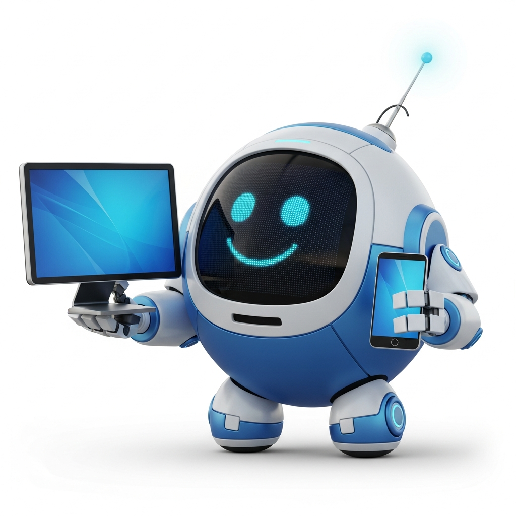 APS Soft Robot Mascot