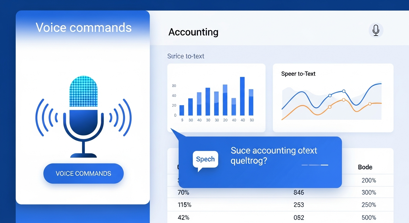 AI Voice Commands for Report Builder